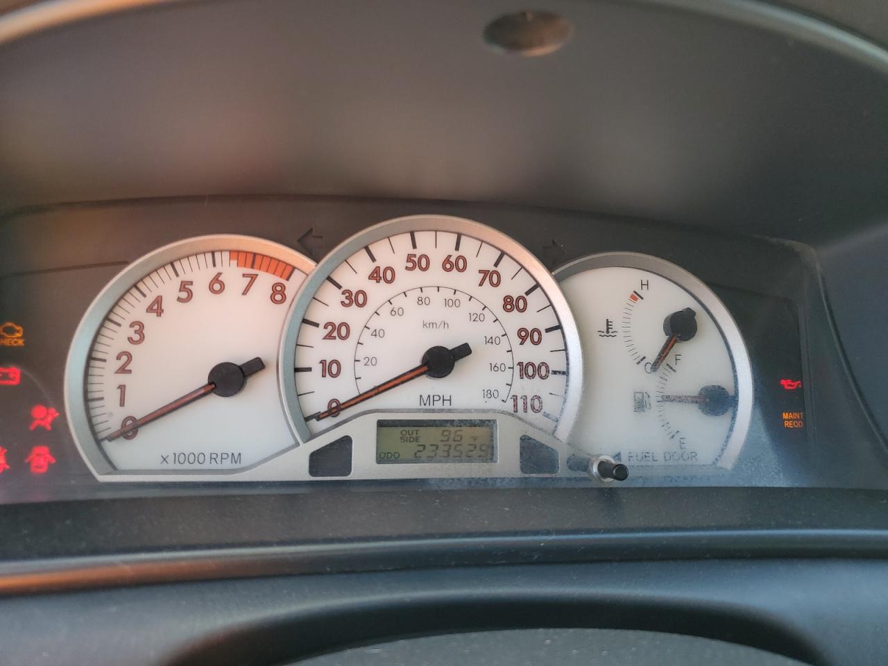 1nxbr32e75z427177 1NXBR32E75Z427177 2005 Toyota Corolla Ce
