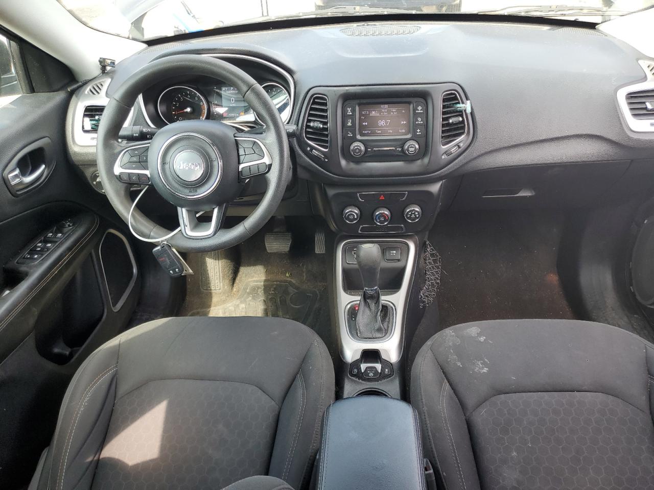 2018 Jeep Compass Sport VIN: 3C4NJCAB6JT267457 Lot: 63502805