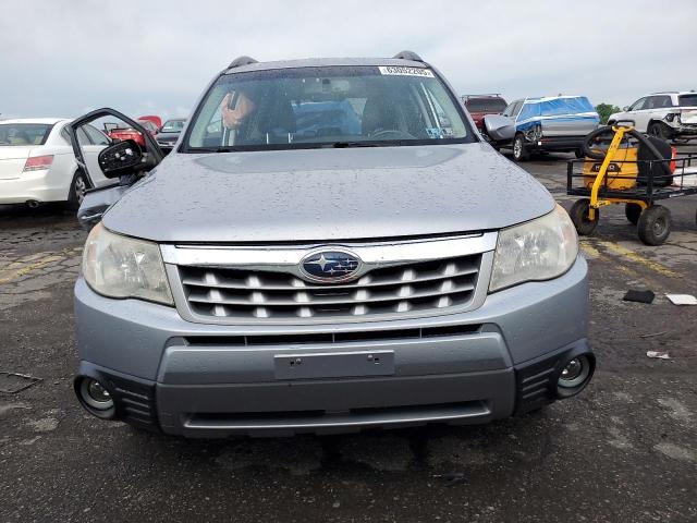  SUBARU FORESTER 2013 Srebrny