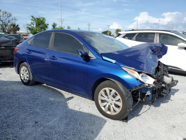  HYUNDAI ACCENT 2018 Blue