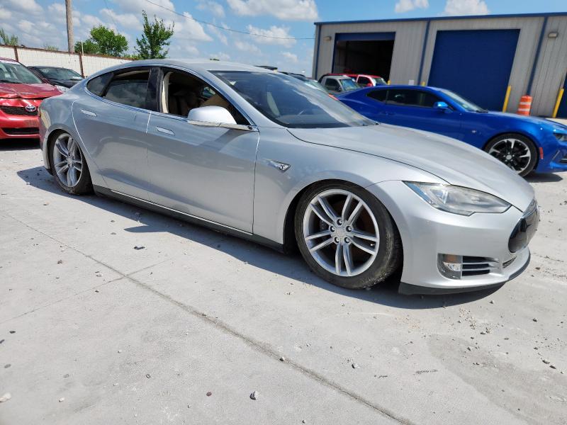 Hatchbacks TESLA MODEL S 2013 Silver