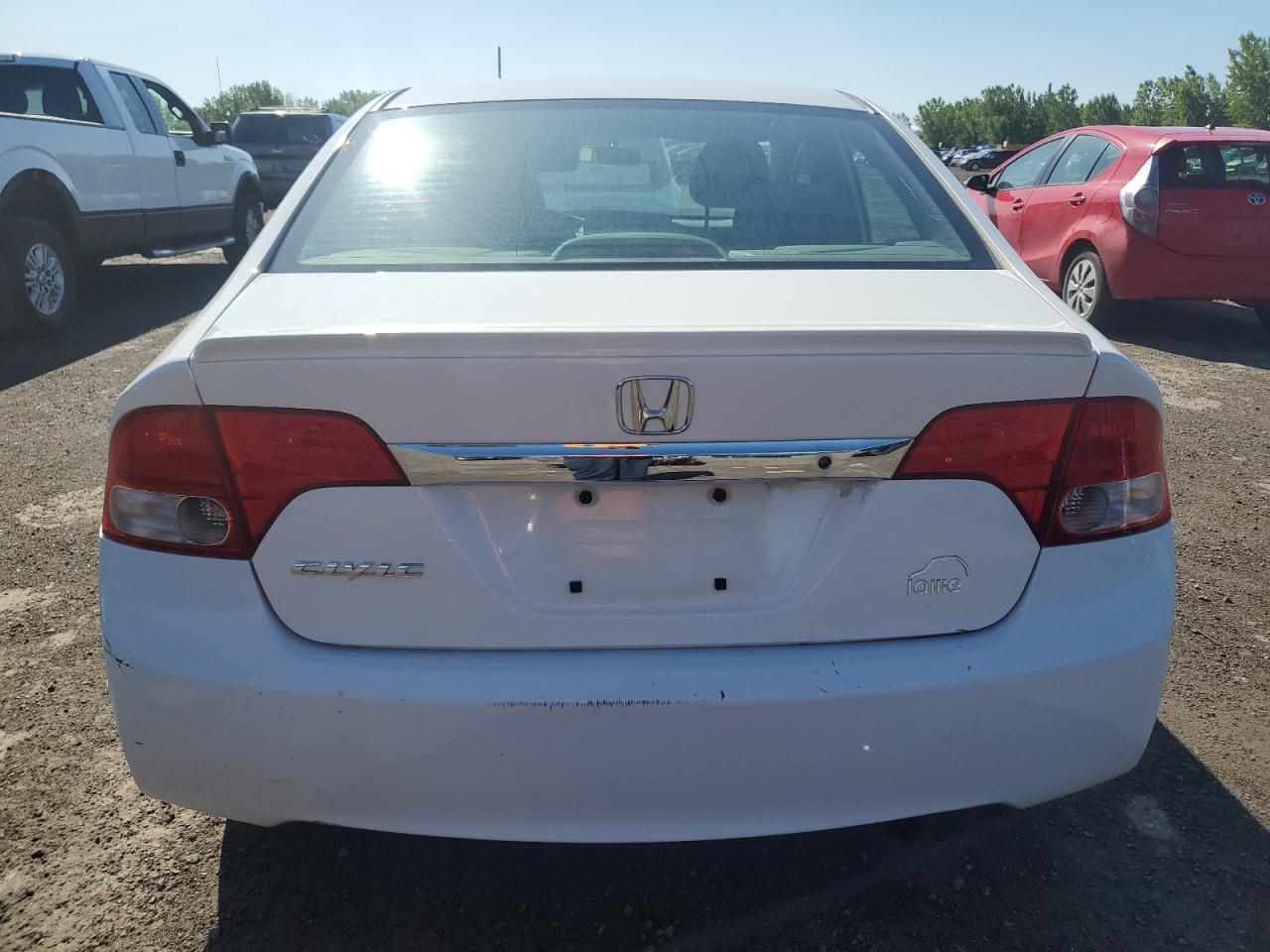 2009 Honda Civic Dx VIN: 2HGFA16209H025349 Lot: 64075165