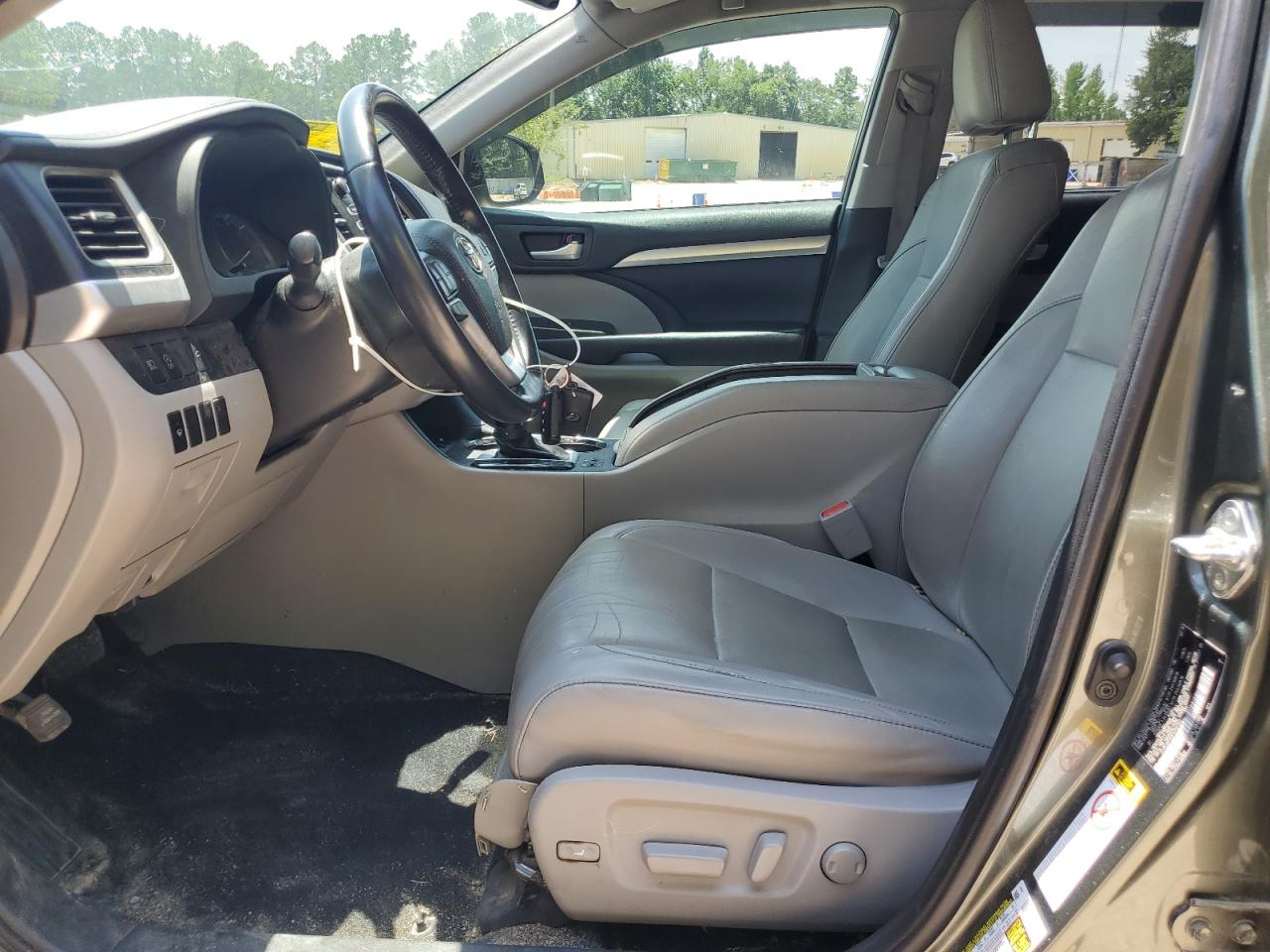 2019 Toyota Highlander Se VIN: 5TDKZRFH4KS294342 Lot: 64249055