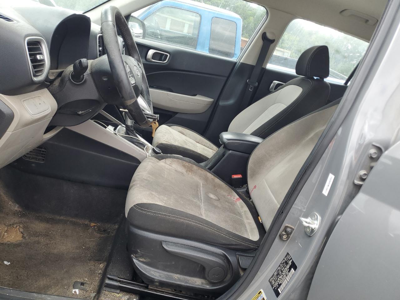 2021 Hyundai Venue Sel VIN: KMHRC8A3XMU105449 Lot: 67068455