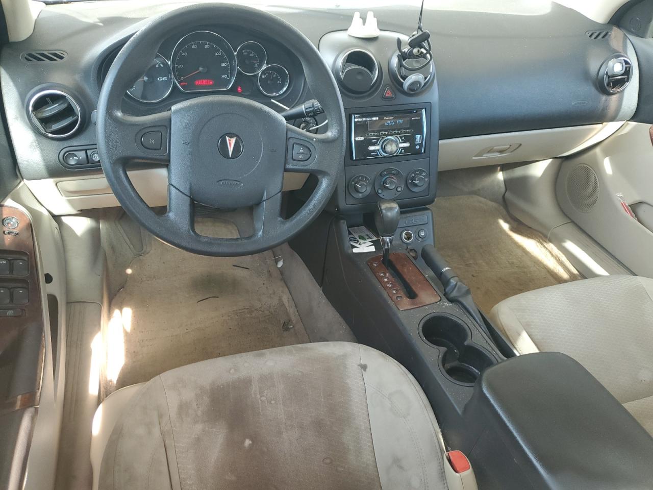 1g2zg548x54131909 1G2ZG548X54131909 2005 Pontiac G6