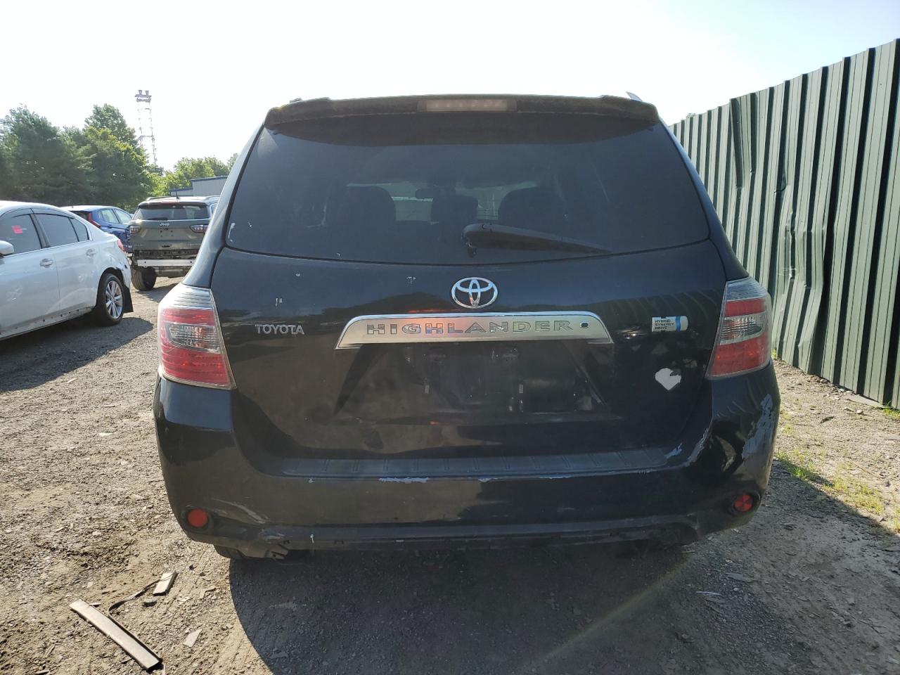 2008 Toyota Highlander Hybrid VIN: JTEEW41A482016037 Lot: 86852155