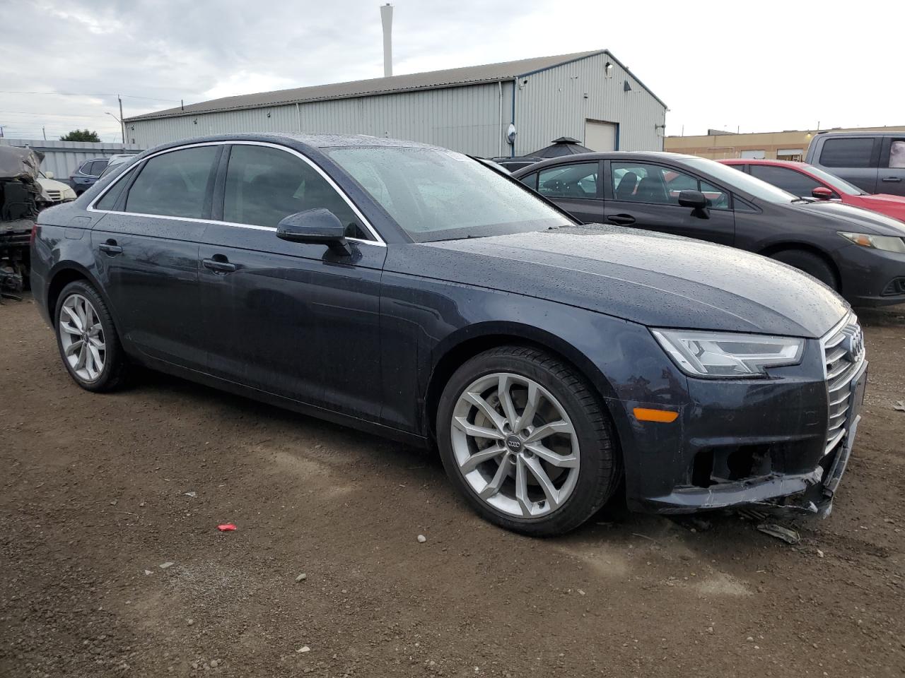 2017 Audi A4 Progressiv VIN: WAUBNAF43HN021110 Lot: 65978245