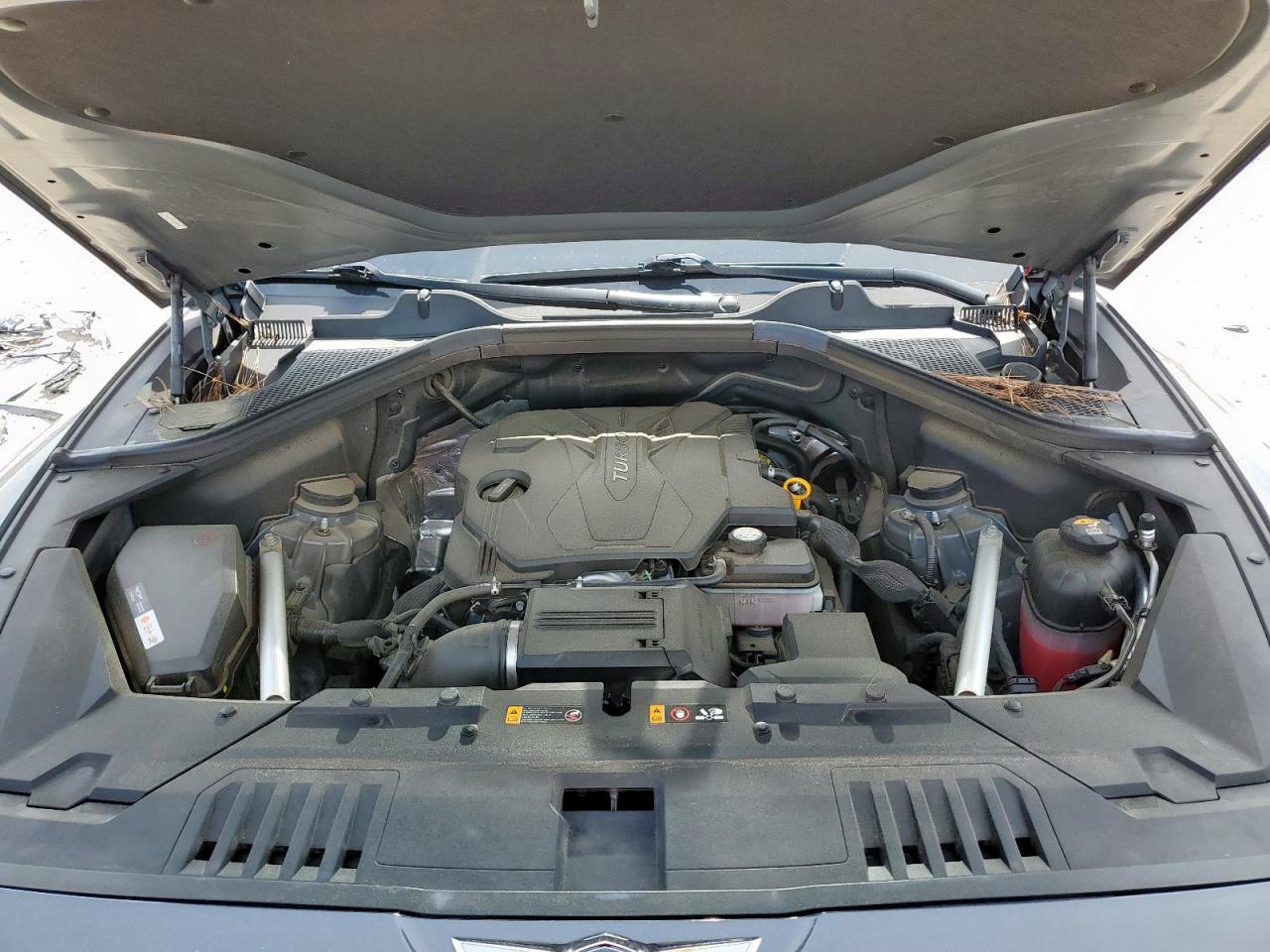 2023 Genesis Gv80 Base VIN: KMUHBDSB7PU137276 Lot: 66624755