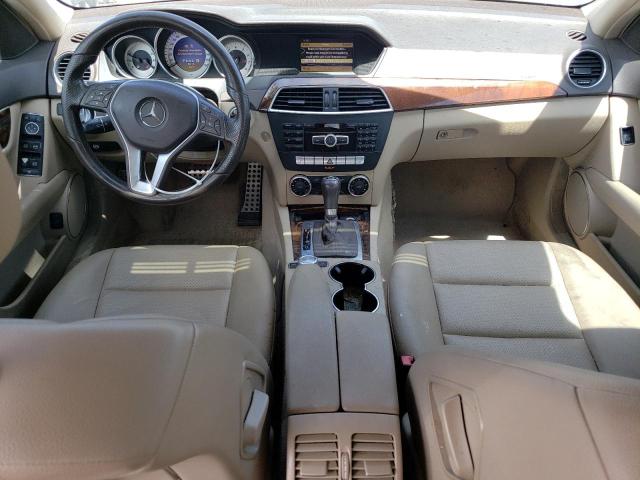  MERCEDES-BENZ C-CLASS 2012 Black