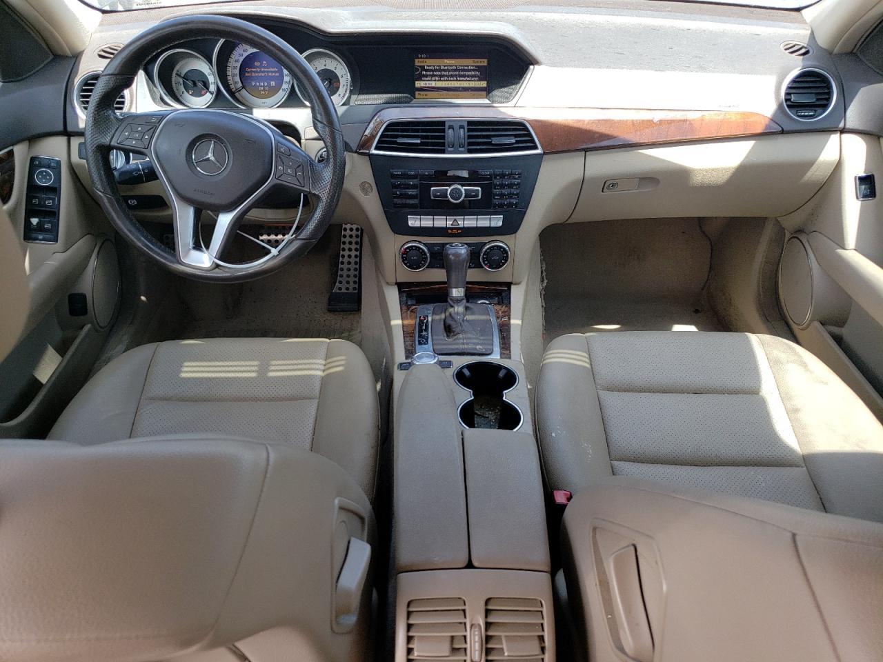 2012 Mercedes-Benz C 300 4Matic VIN: WDDGF8BB2CR202340 Lot: 63282835