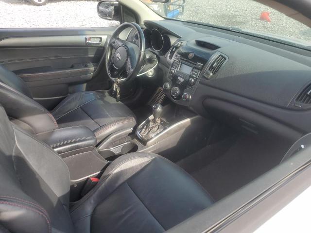  KIA FORTE 2013 Серебристый