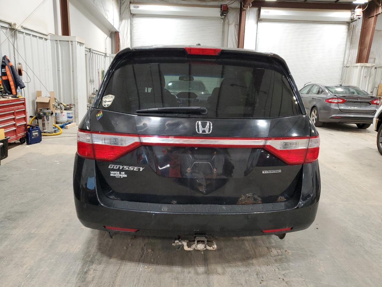2011 Honda Odyssey Touring VIN: 5FNRL5H98BB027997 Lot: 63239175