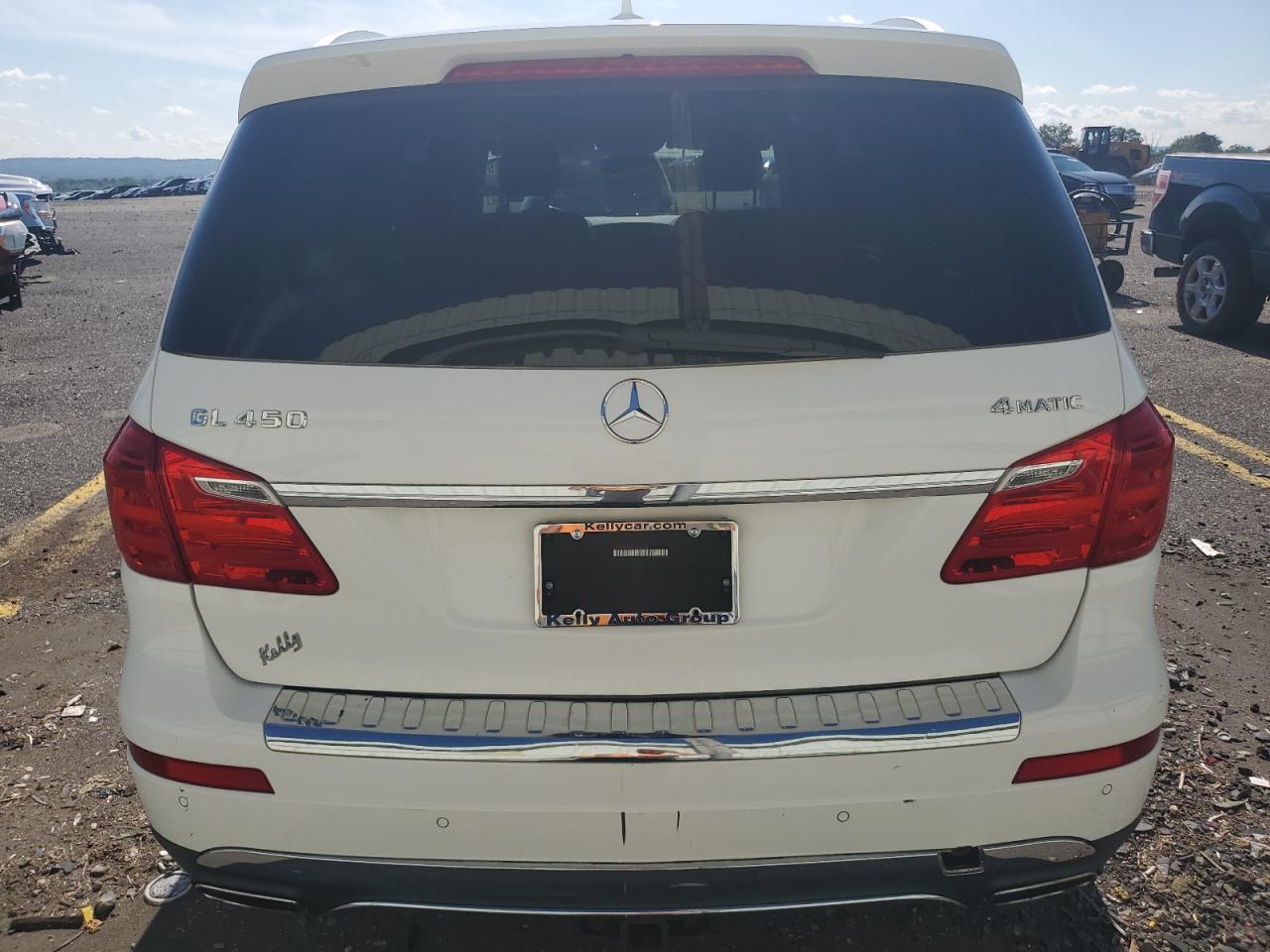 2016 Mercedes-Benz Gl 450 4Matic VIN: 4JGDF6EE5GA634248 Lot: 65087085