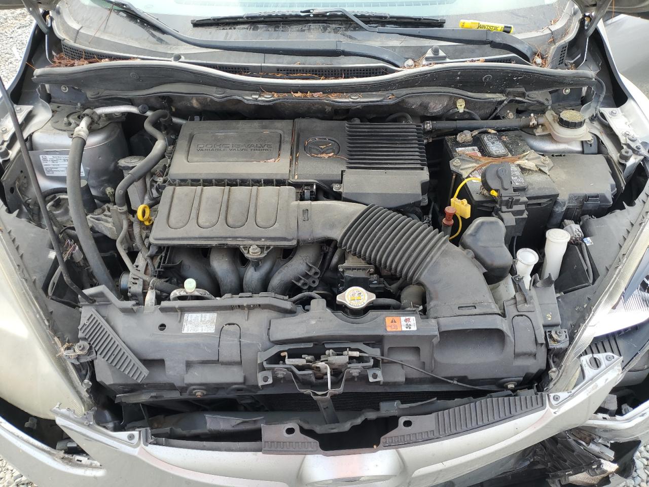 2011 Mazda Mazda2 VIN: JM1DE1HZ3B0106201 Lot: 64686665