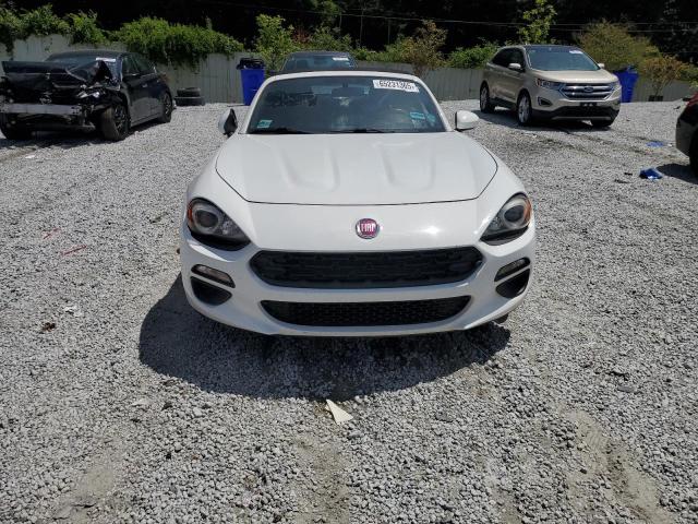 Cabriolets FIAT ALL MODELS 2017 Biały