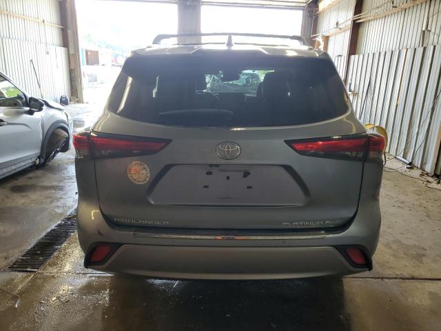  TOYOTA HIGHLANDER 2022 Szary
