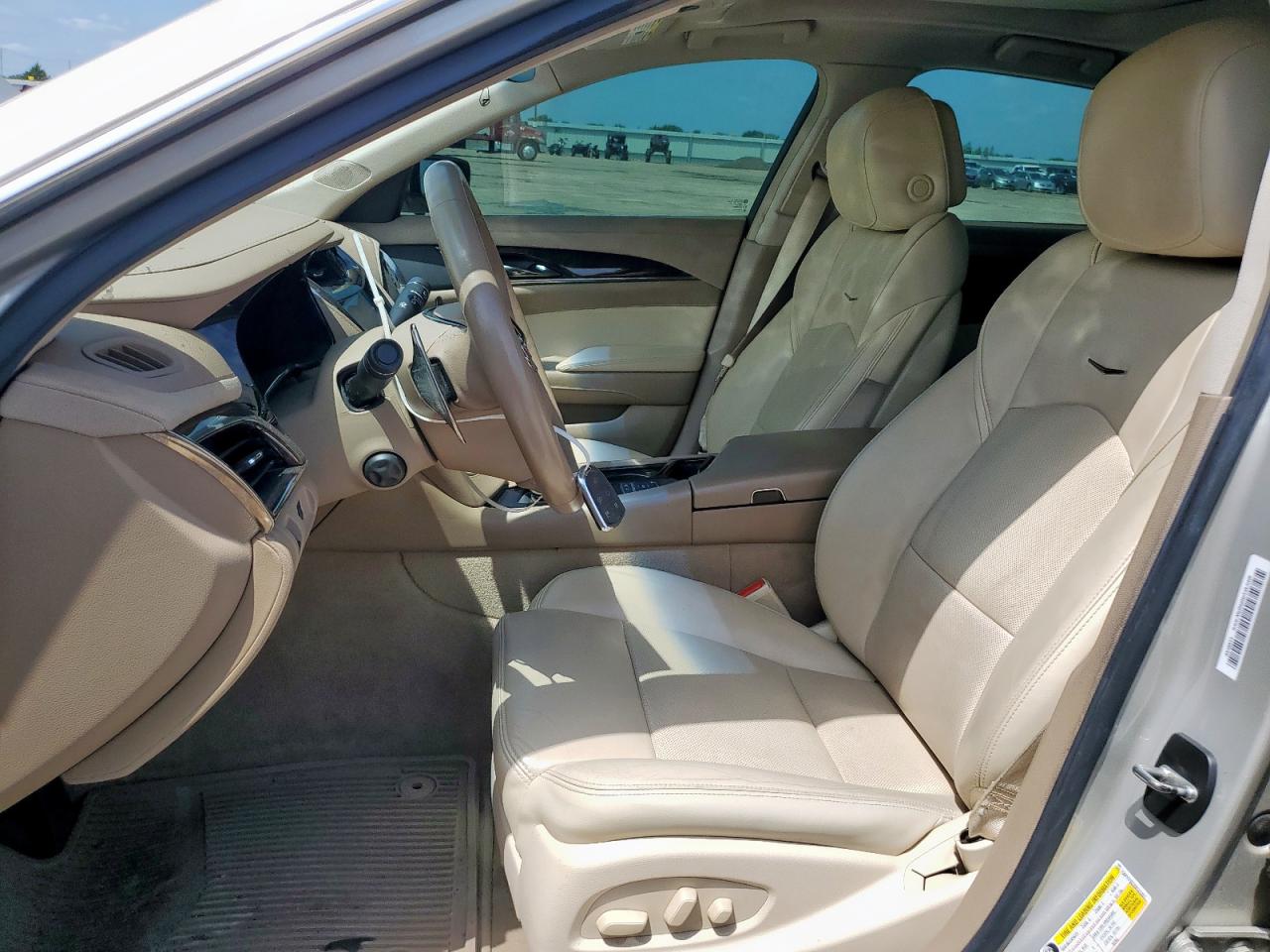 2014 Cadillac Cts Luxury Collection VIN: 1G6AX5SX2E0141251 Lot: 62943445