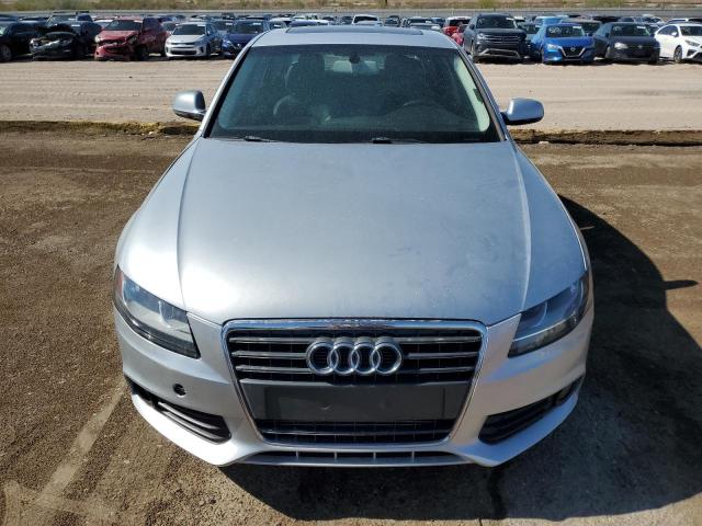 Sedans AUDI A4 2012 Silver