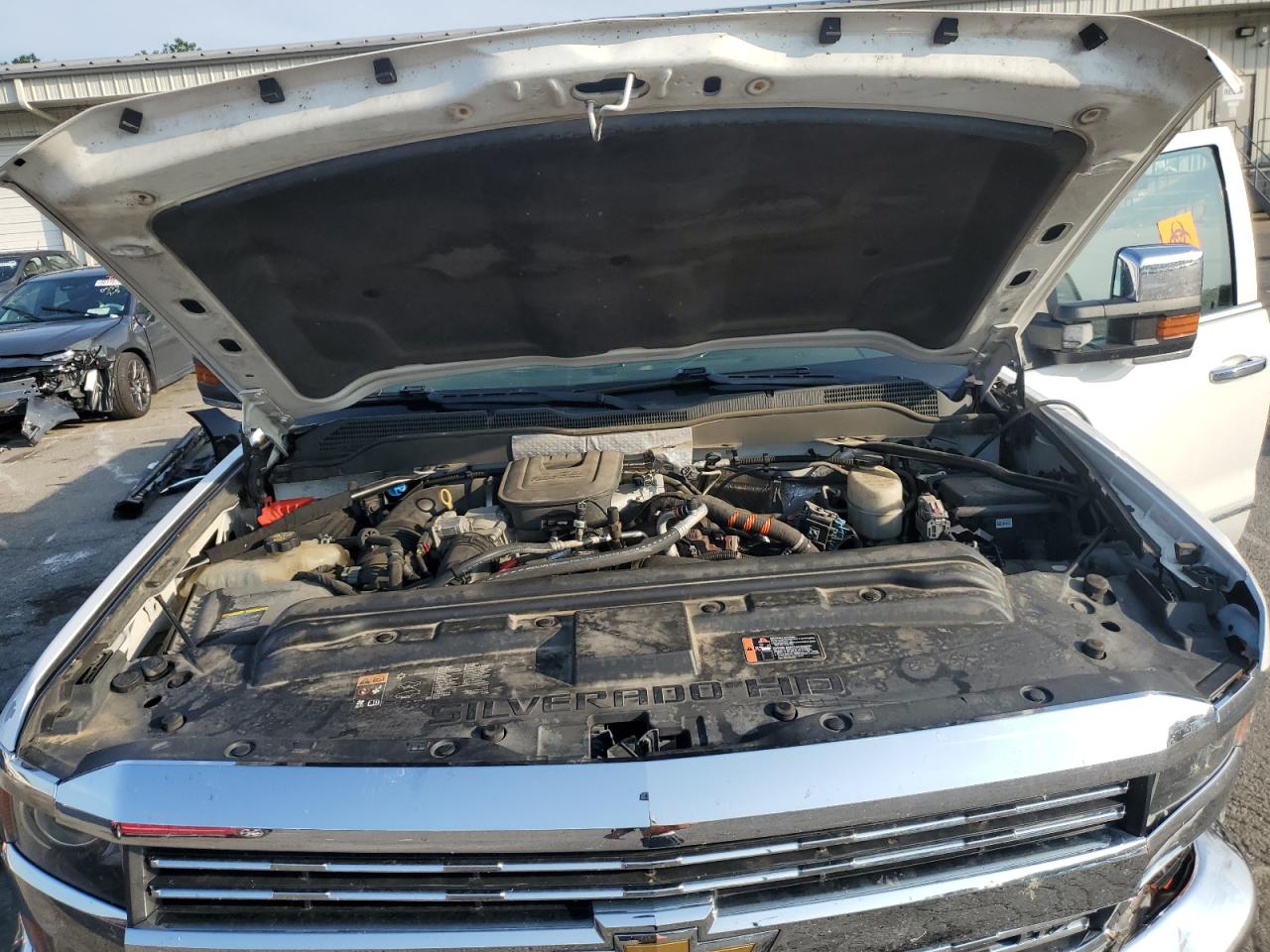 2015 Chevrolet Silverado K2500 Heavy Duty Ltz VIN: 1GC1KWE81FF567887 Lot: 65198315