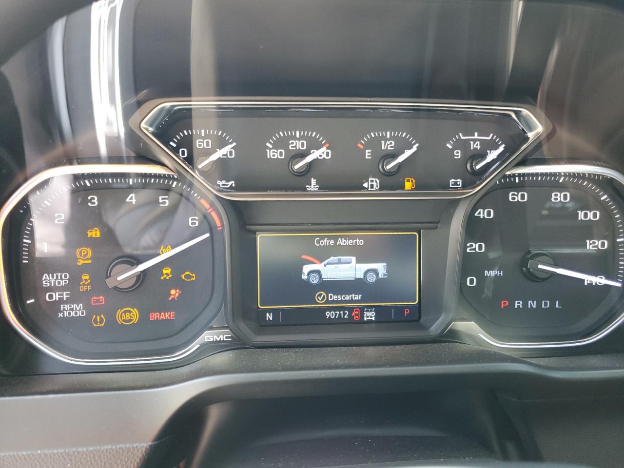 2020 GMC Sierra K1500 At4 VIN: 3GTP9EED2LG428794 Lot: 63426945
