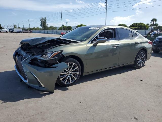  LEXUS ES350 2019 Zielony