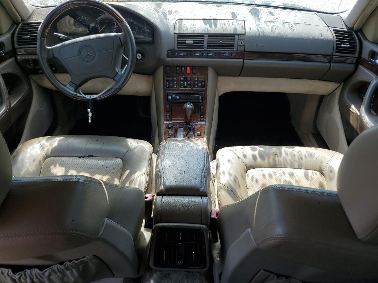 1995 Mercedes-Benz S 600 VIN: WDBGA57E3SA236583 Lot: 61134125
