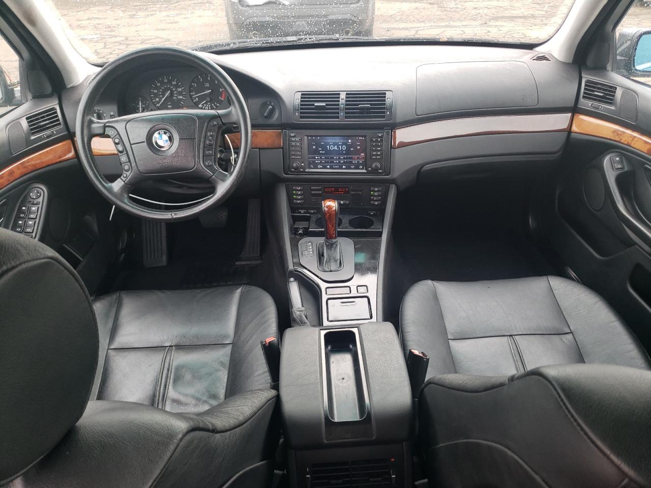 2001 BMW 525 It Automatic VIN: WBADS43441GD84598 Lot: 63105485