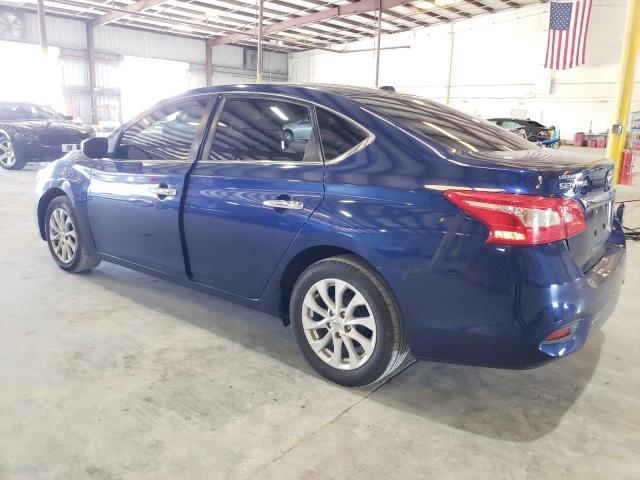  NISSAN SENTRA 2019 Синий