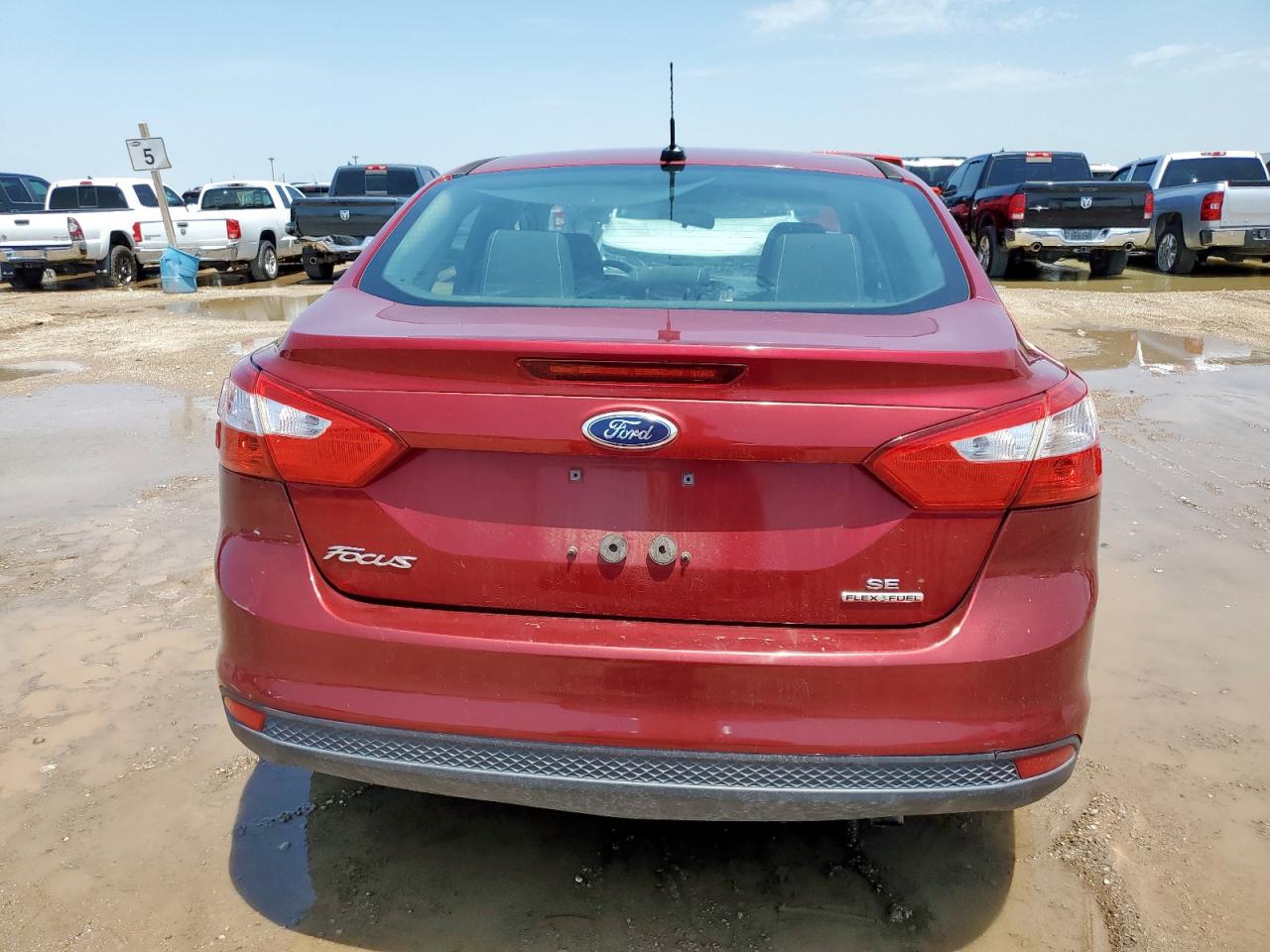2013 Ford Focus Se VIN: 1FADP3F25DL213155 Lot: 65414525