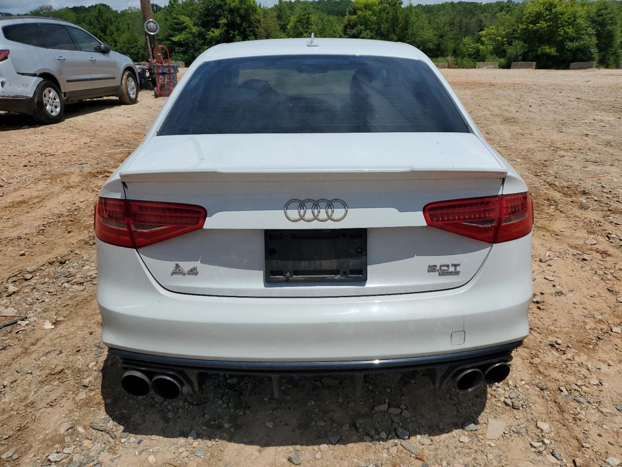 2014 Audi A4 Premium Plus VIN: WAUHFAFL3EA089487 Lot: 63203815