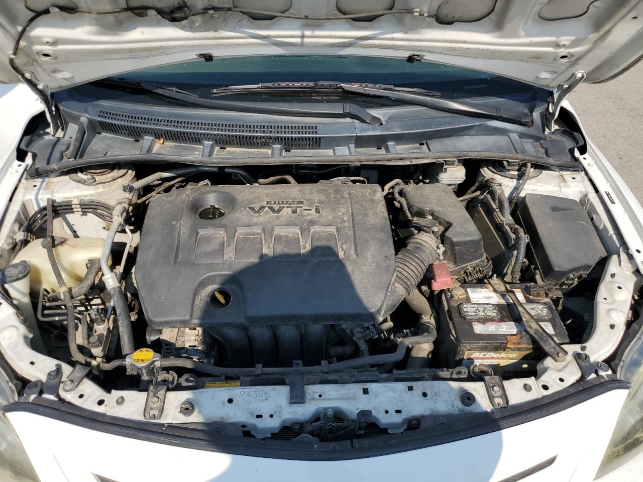 2011 Toyota Corolla Base VIN: 2T1BU4EE8BC608771 Lot: 64629355
