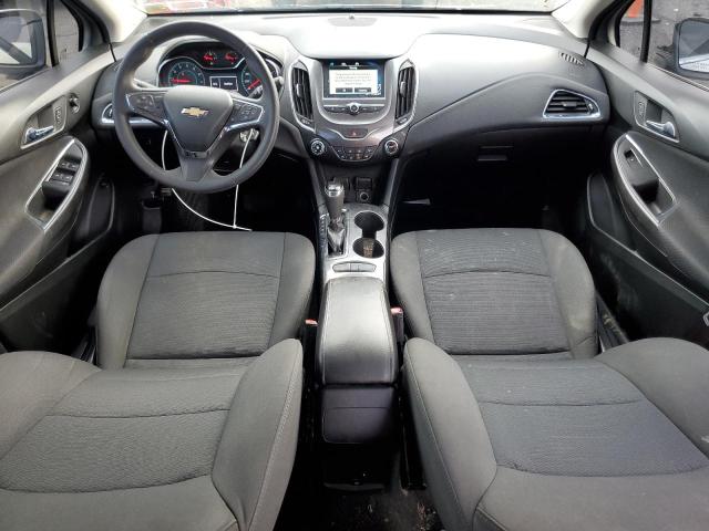 Sedans CHEVROLET CRUZE 2017 White