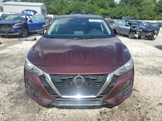  NISSAN SENTRA 2021 Czerwony