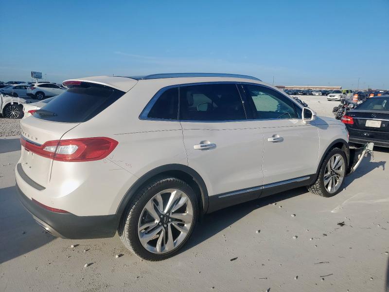  LINCOLN MKX 2018 Белы