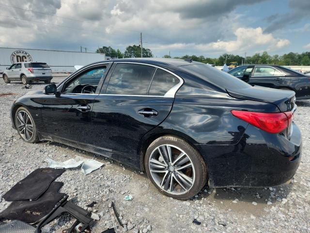  INFINITI Q50 2015 Черный