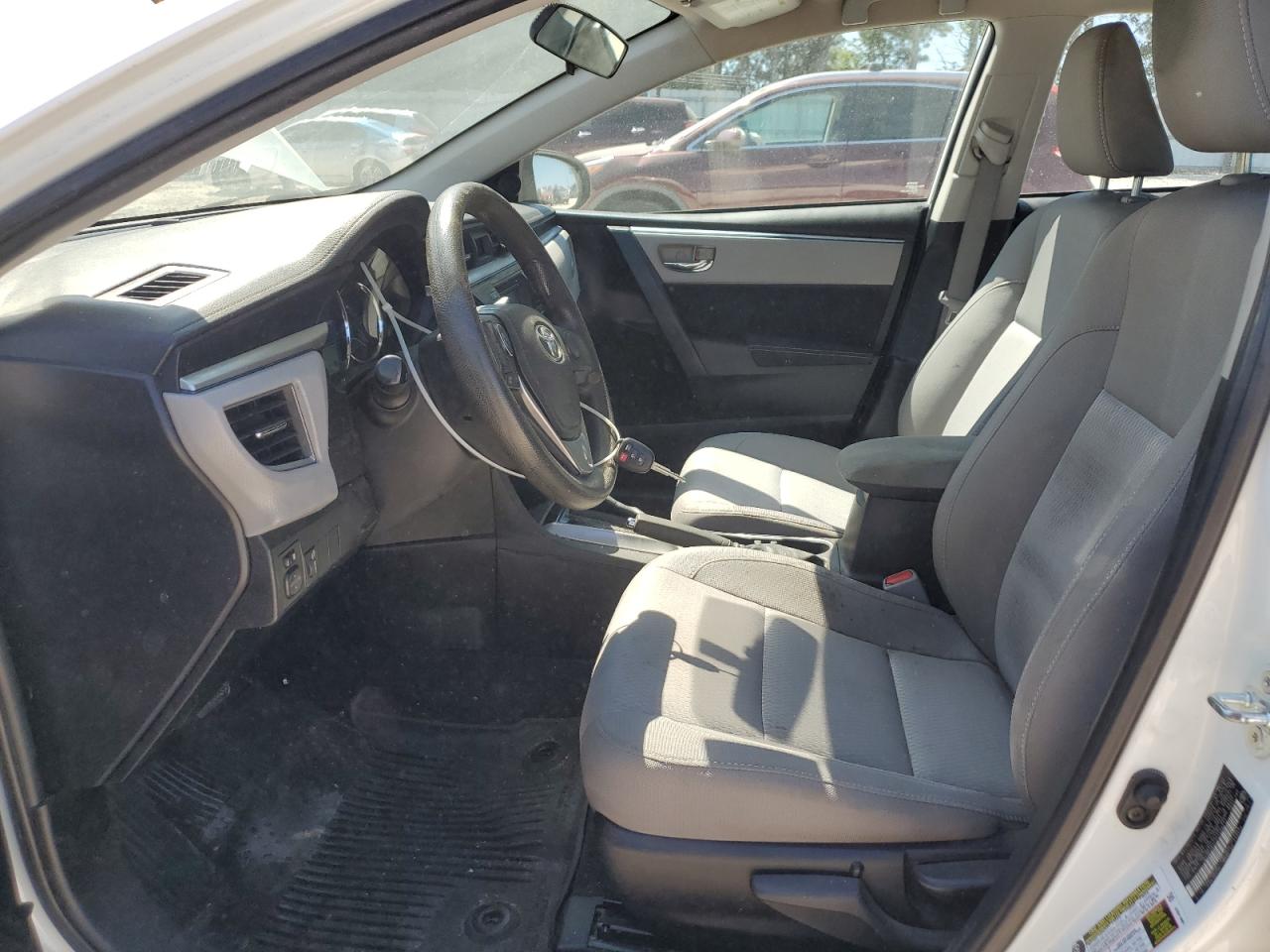 2015 Toyota Corolla L VIN: 2T1BURHE3FC408511 Lot: 64556265