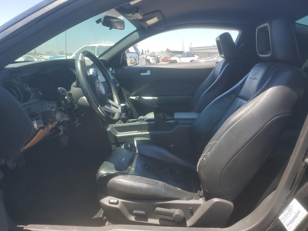 2007 Ford Mustang Gt VIN: 1ZVFT82H675231028 Lot: 64651725