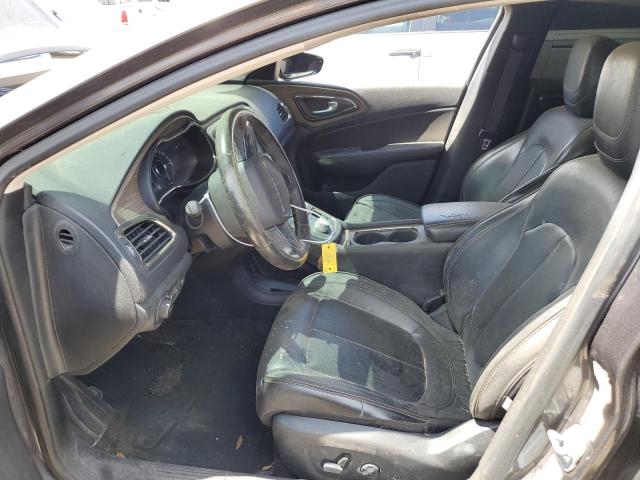  CHRYSLER 200 2015 Szary
