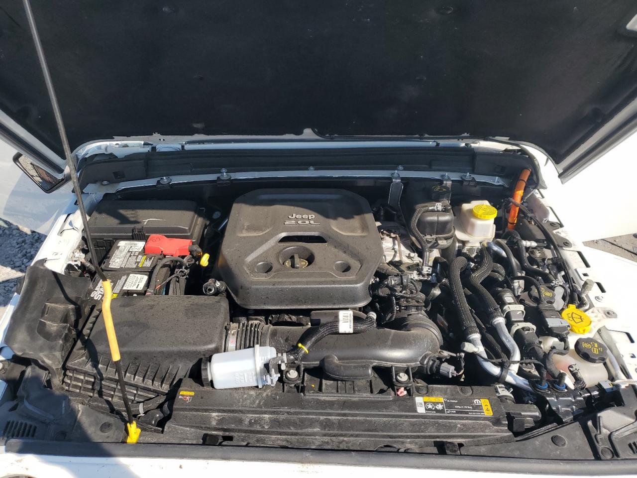 2021 Jeep Wrangler Unlimited Sahara 4Xe VIN: 1C4JJXP66MW799807 Lot: 64316395