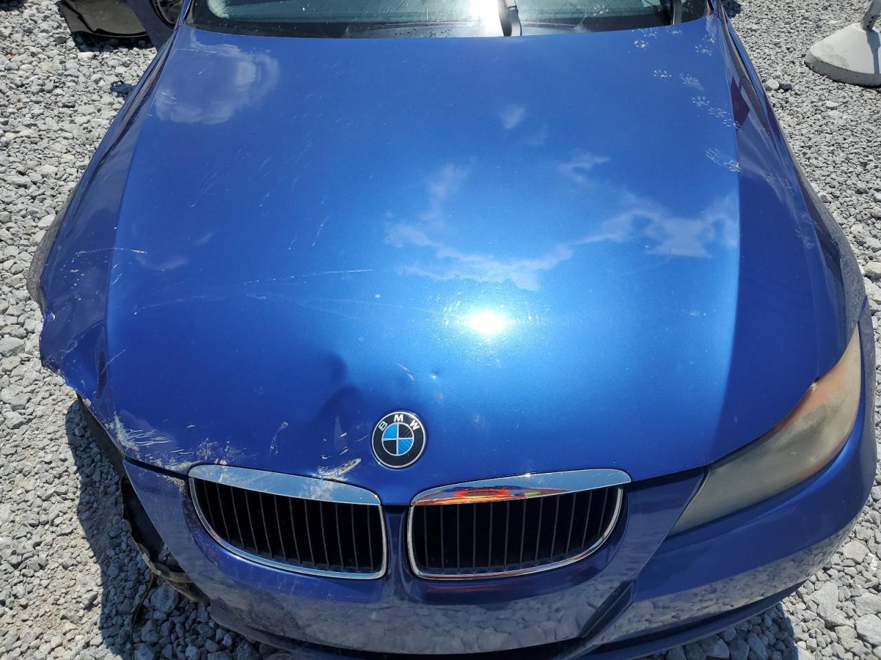 2008 BMW 328 I VIN: WBAVA37518NL44115 Lot: 63166045