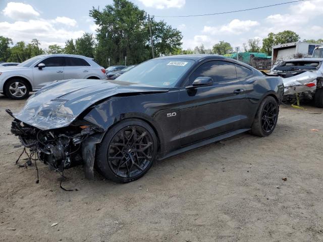  FORD MUSTANG 2020 Черный