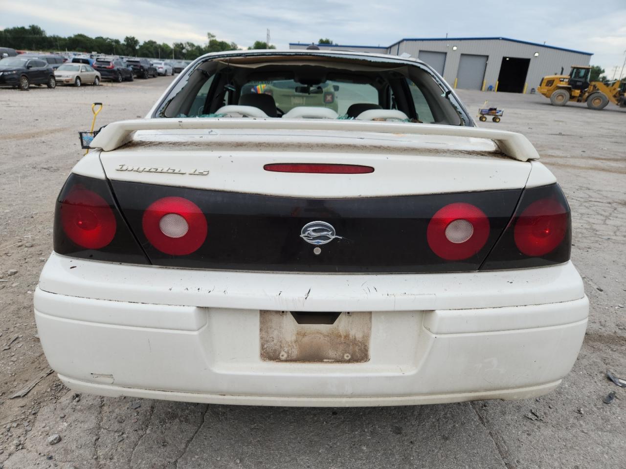 2004 Chevrolet Impala Ls VIN: 2G1WH52K449415664 Lot: 62218935