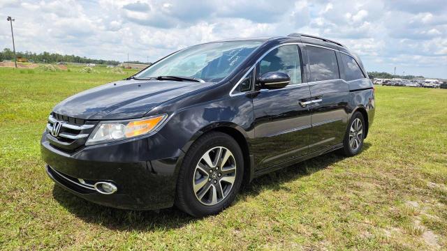 Minivans HONDA ODYSSEY 2015 Black