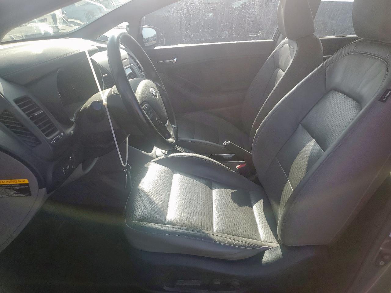 2014 Kia Forte Ex VIN: KNAFZ4A88E5106957 Lot: 65012395