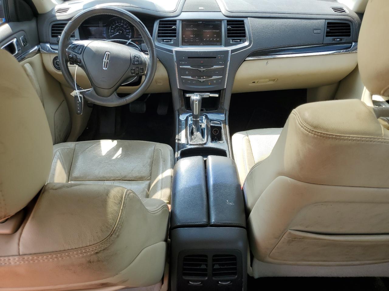 1LNHL9FT3FG606095 2015 Lincoln Mks