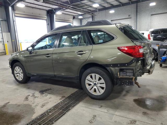  SUBARU OUTBACK 2018 Green
