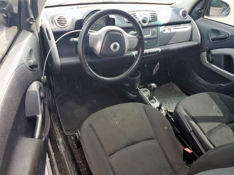  SMART FORTWO 2013 Black