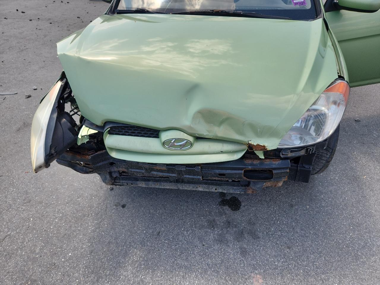 2011 Hyundai Accent Gl VIN: KMHCM3AC0BU187548 Lot: 64955155