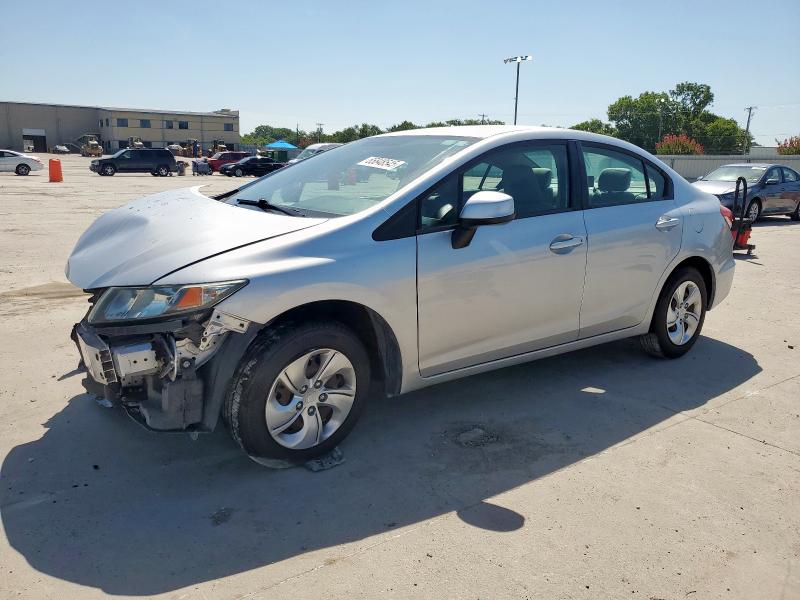  HONDA CIVIC 2013 Silver