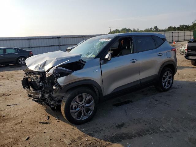  KIA SELTOS 2024 Серебристый
